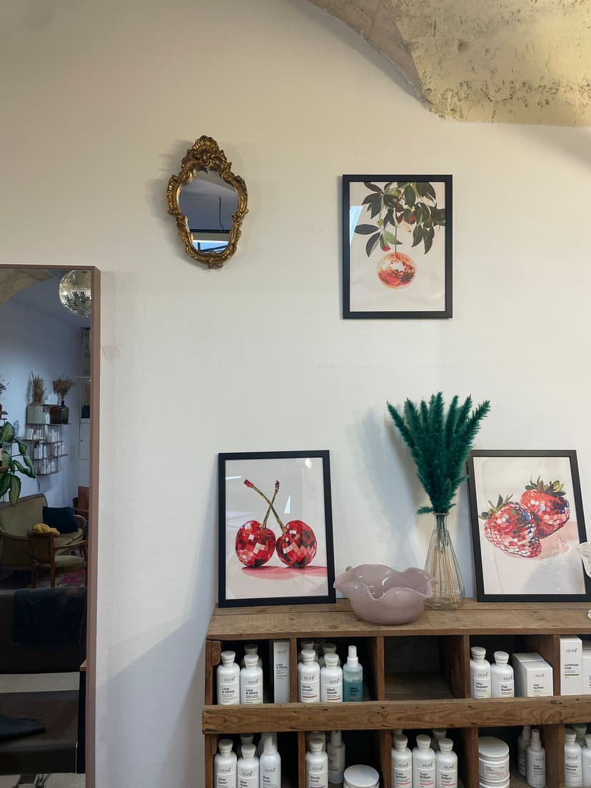 Décoration du salon